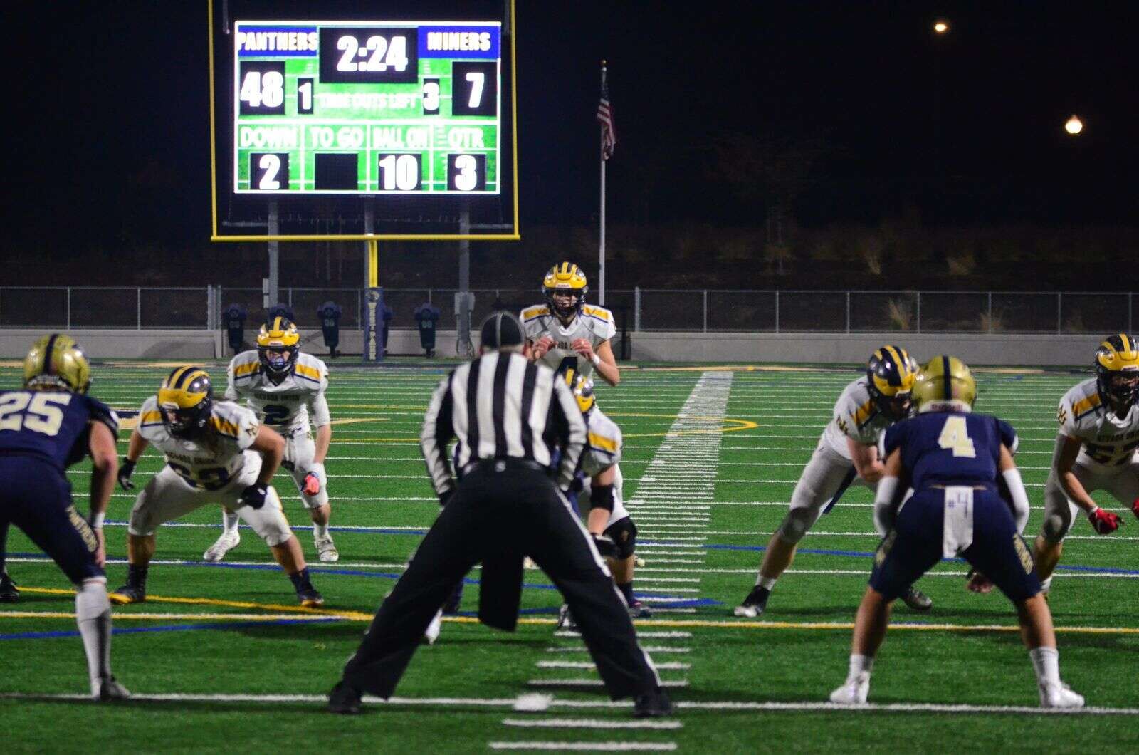 Miners make it far: First second round playoff appearance in 13 years